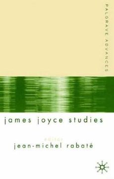 portada palgrave advances in james joyce studies (en Inglés)