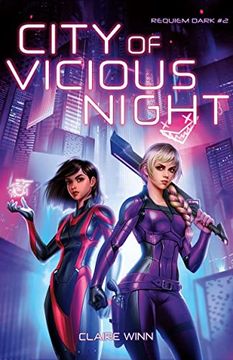 portada City of Vicious Night (Requiem Dark: Book 2) 