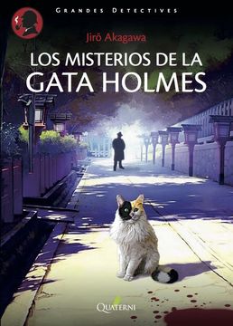 portada Los Misterios de la Gata Holmes (in Spanish)