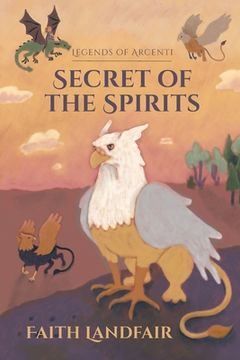 portada Secret of the Spirits (en Inglés)