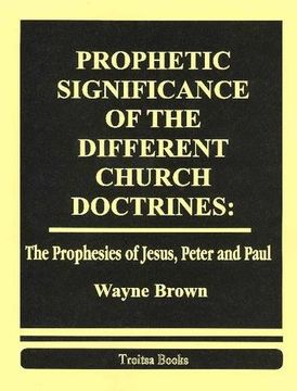 portada Prophetic Significance of the Different Church Doctrines: The Prophecies of Jesus, Peter and Paul (in English)