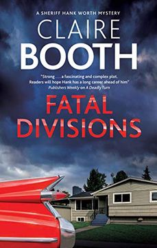 portada Fatal Divisions: 4 (a Hank Worth Mystery, 4) (in English)