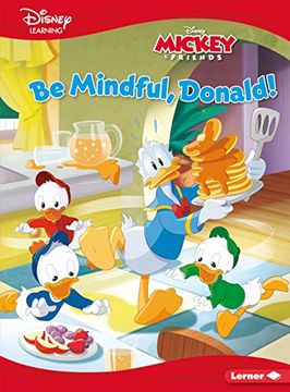 portada Be Mindful, Donald! Format: Library Bound 
