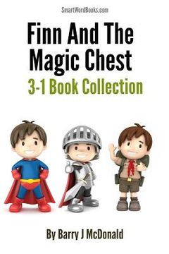 portada Finn And The Magic Chest - 3-1 Book Collection (en Inglés)