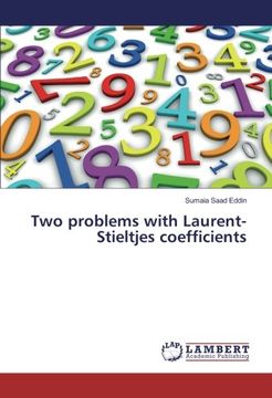 portada Two problems with Laurent-Stieltjes coefficients