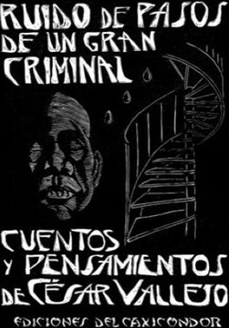portada Ruido de Pasos de un Gran Criminal (in Spanish)