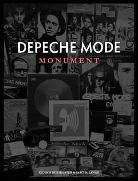 portada Depeche Mode: Monument (in English)