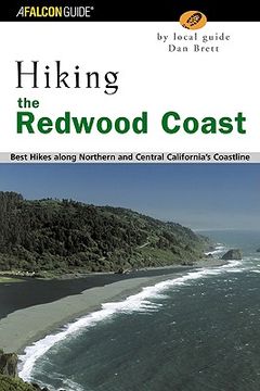 portada hiking the redwood coast (en Inglés)