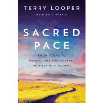 portada Sacred Pace: Four Steps to Hearing god and Aligning Yourself With his Will (in English)