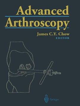 portada Advanced Arthroscopy (en Inglés)