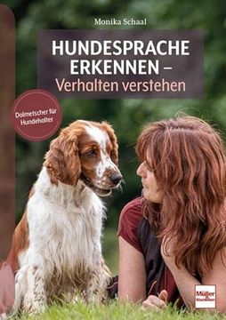 portada Hundesprache Erkennen - Verhalten Verstehen Dolmetscher für Hundehalter (in German)