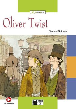 portada Oliver Twist: Englische Lektüre für das 4. Und 5. Lernjahr. Buch (Green Apple) + Audio-Cd