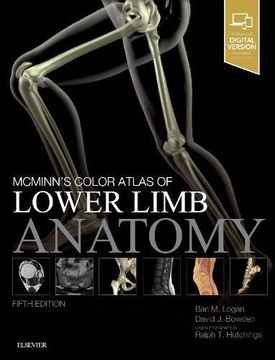 portada McMinn's Color Atlas of Lower Limb Anatomy, 5e