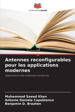 portada Antennes reconfigurables pour les applications modernes (en Francés)