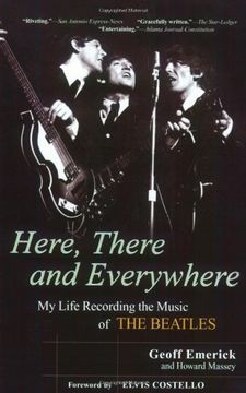 portada Here, There and Everywhere: My Life Recording the Music of the Beatles (in English)