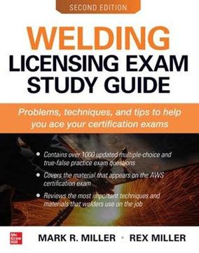 portada Welding Licensing Exam Study Guide, Second Edition (en Inglés)