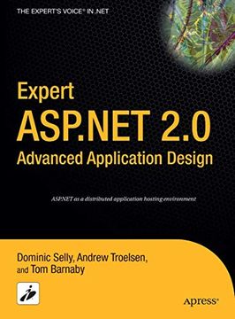 portada Expert Asp. Net 2. 0 Advanced Application Design (Expert's Voice in. Net) (en Inglés)