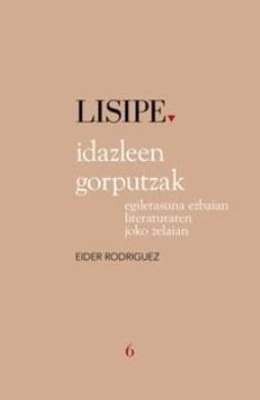 portada Idazleen Gorputzak (in Basque)