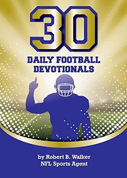 portada 30 Daily Football Devotionals (en Inglés)