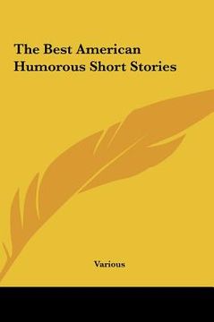 portada the best american humorous short stories the best american humorous short stories (en Inglés)