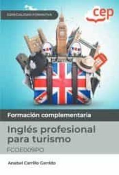 portada (Fcoe009Po) Manual Ingles Profesional Para Turismo. Especialidades Formativas
