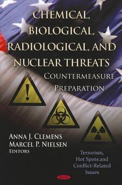 portada chemical, biological, radiological, and nuclear threats