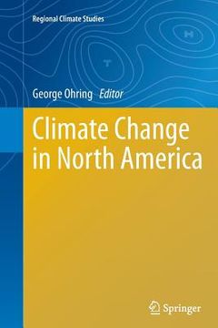 portada Climate Change in North America (en Inglés)