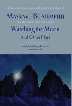 portada Watching the Moon and Other Plays (en Inglés)