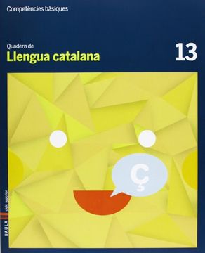 portada Quadern Llengua catalana 13 Cicle superior Competències bàsiques