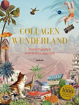 portada Collagen Wunderland Ausschneiden und Selbst Machen (en Alemán)