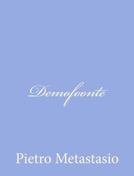 portada Demofoonte (Italian Edition)