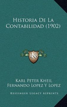 portada Historia de la Contabilidad (1902) (in Spanish)
