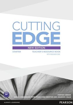 portada New Cutting Edge. Starter. Textbook. Per le Scuole Superiori. Con Cd-Rom. Con Espansione Online (in English)