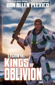 portada Legion III: Kings of Oblivion (New Edition) (The Shattering) (Volume 3)