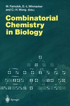 portada combinatorial chemistry in biology (en Inglés)