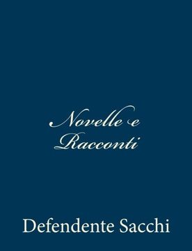 portada Novelle e Racconti