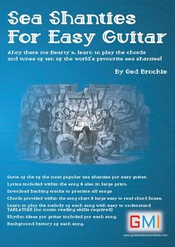 portada Sea Shanties For Easy Guitar (in English)