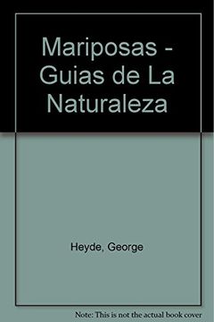portada Mariposas - Guias de la Naturaleza (in Spanish)