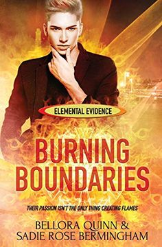 portada Burning Boundaries (Elemental Evidence) (en Inglés)