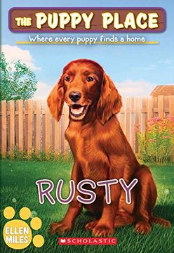 portada Rusty (The Puppy Place #54) (54) (in English)