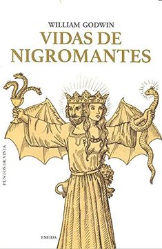 portada Vidas de Nigromantes (in Spanish)