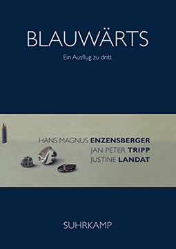 portada Blauwärts: Ein Ausflug zu Dritt (en Alemán)