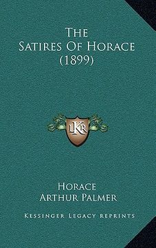 portada the satires of horace (1899) (en Inglés)