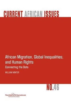 portada african migration, global inequalities, and human rights. connecting the dots (en Inglés)