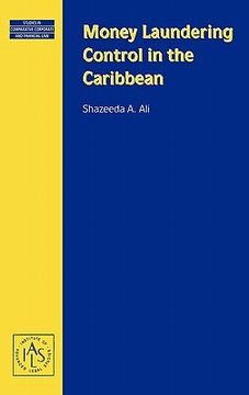 portada money laundering control in the caribbean (en Inglés)