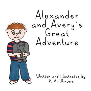portada Alexander and Avery's Great Adventure (in English)
