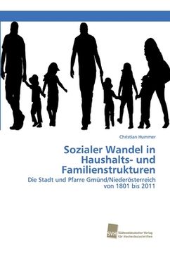 portada Sozialer Wandel in Haushalts- und Familienstrukturen (en Alemán)