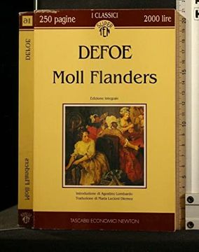 portada By Defoe, Daniel ( Author ) [ Moll Flanders (Revised) (Wordsworth Classics) ] Oct-1993 [ Paperback ]