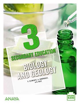 portada Biology and Geology 3. Student's Book + de Cerca 