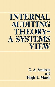 portada internal auditing theory--a systems view (en Inglés)